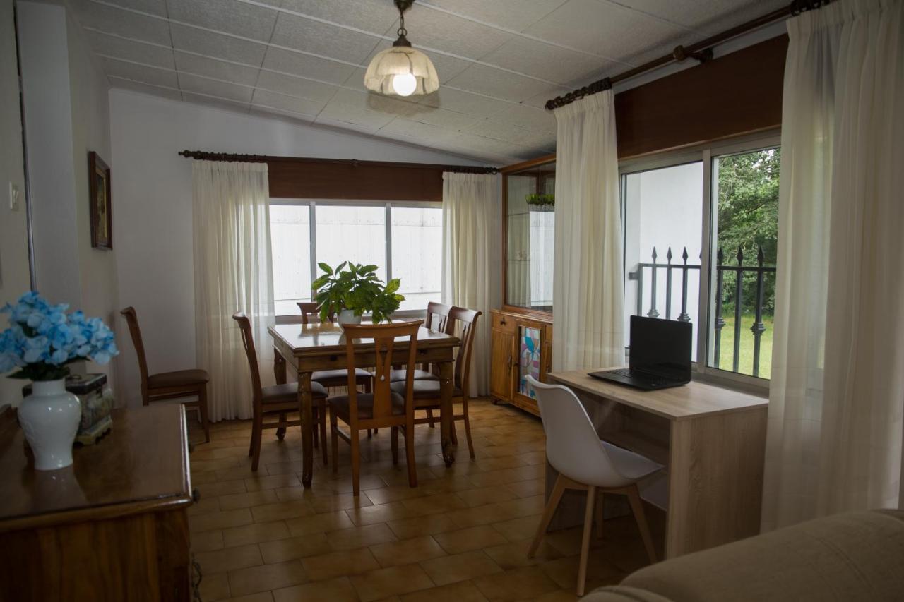 La Casa Del Rio - A 13 Kilometros De Santiago Villa Sigueiro Buitenkant foto