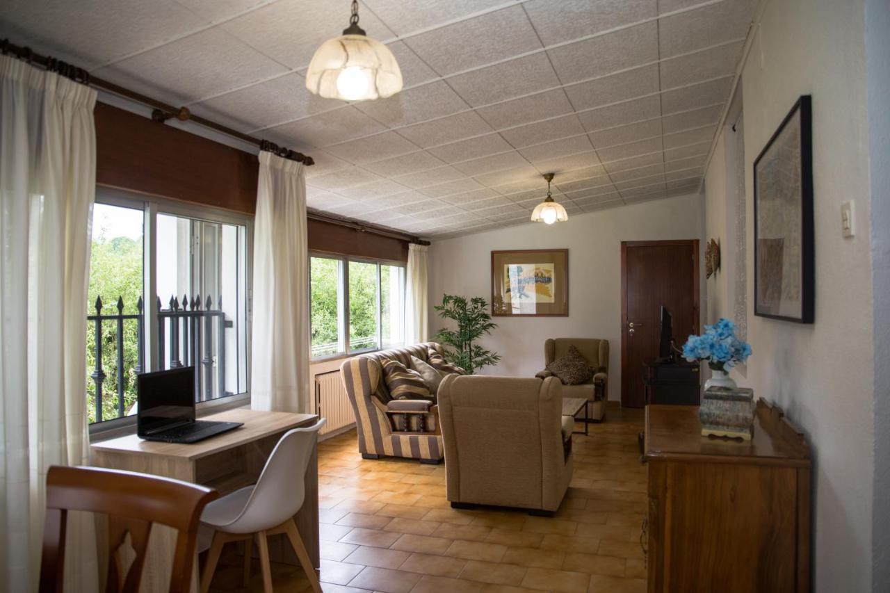 La Casa Del Rio - A 13 Kilometros De Santiago Villa Sigueiro Buitenkant foto