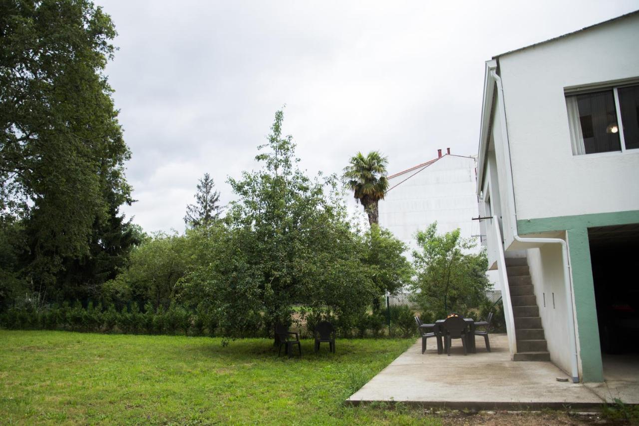 La Casa Del Rio - A 13 Kilometros De Santiago Villa Sigueiro Buitenkant foto
